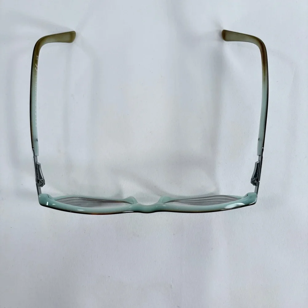 Ralph Lauren Eyeglasses RA7044 Tortoise Light Blue‎ Rectangular Frames Only 50mm